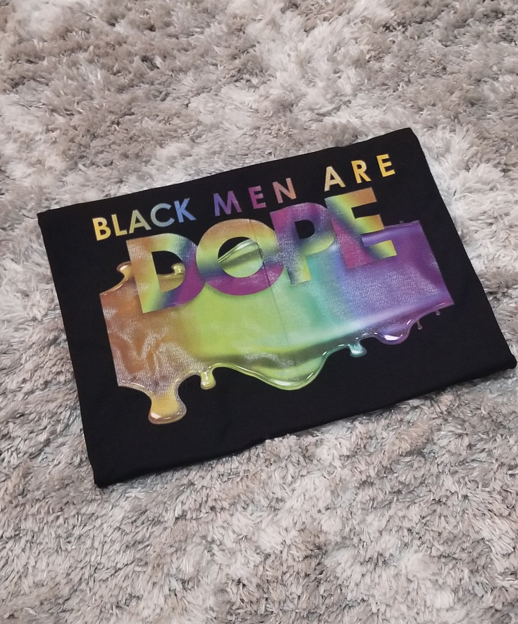 Black Men Are Dope Tee-Black Man-Black Men Matter-Melanin Magic