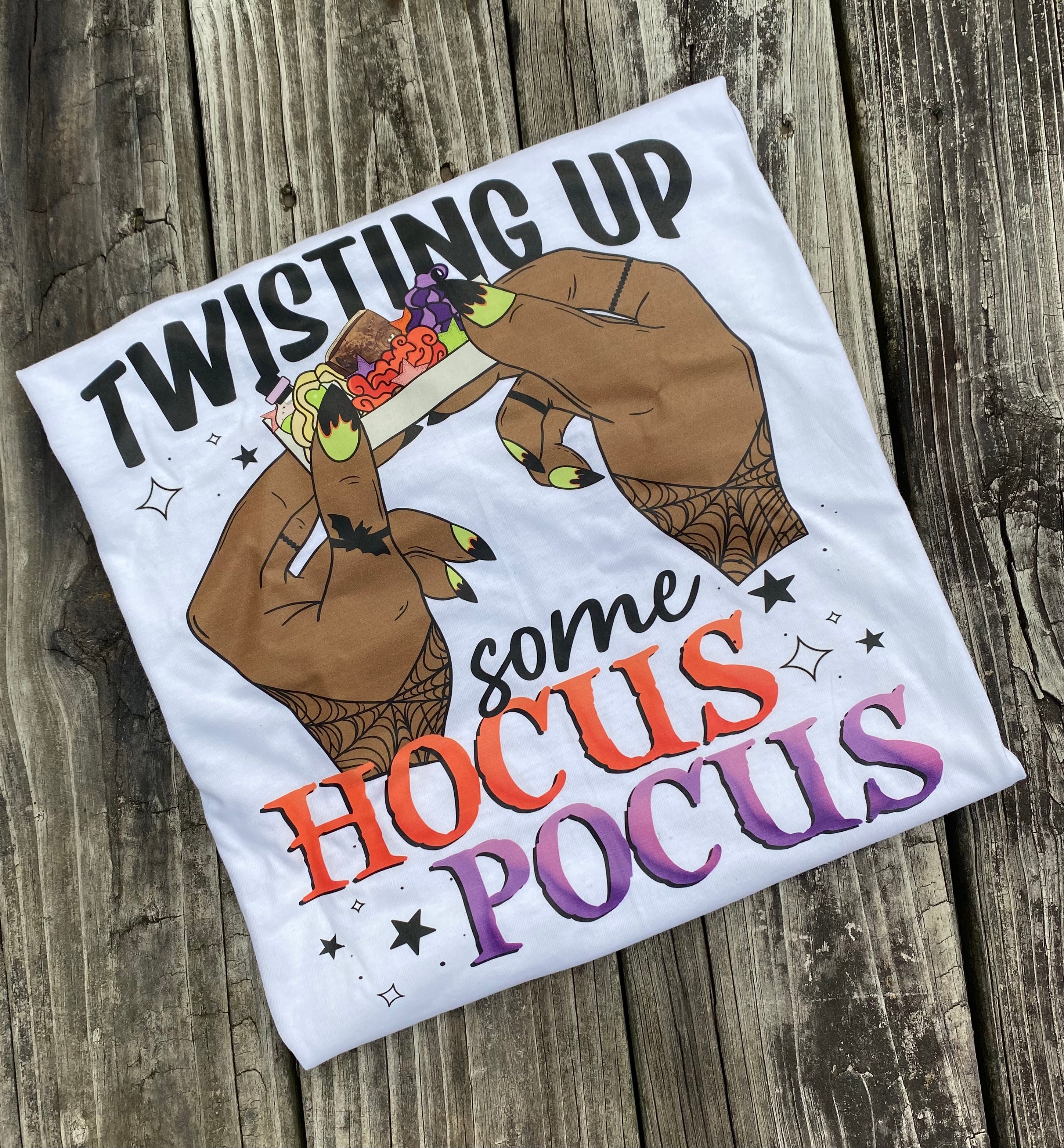 Twisting Up Some Hocus Pocus