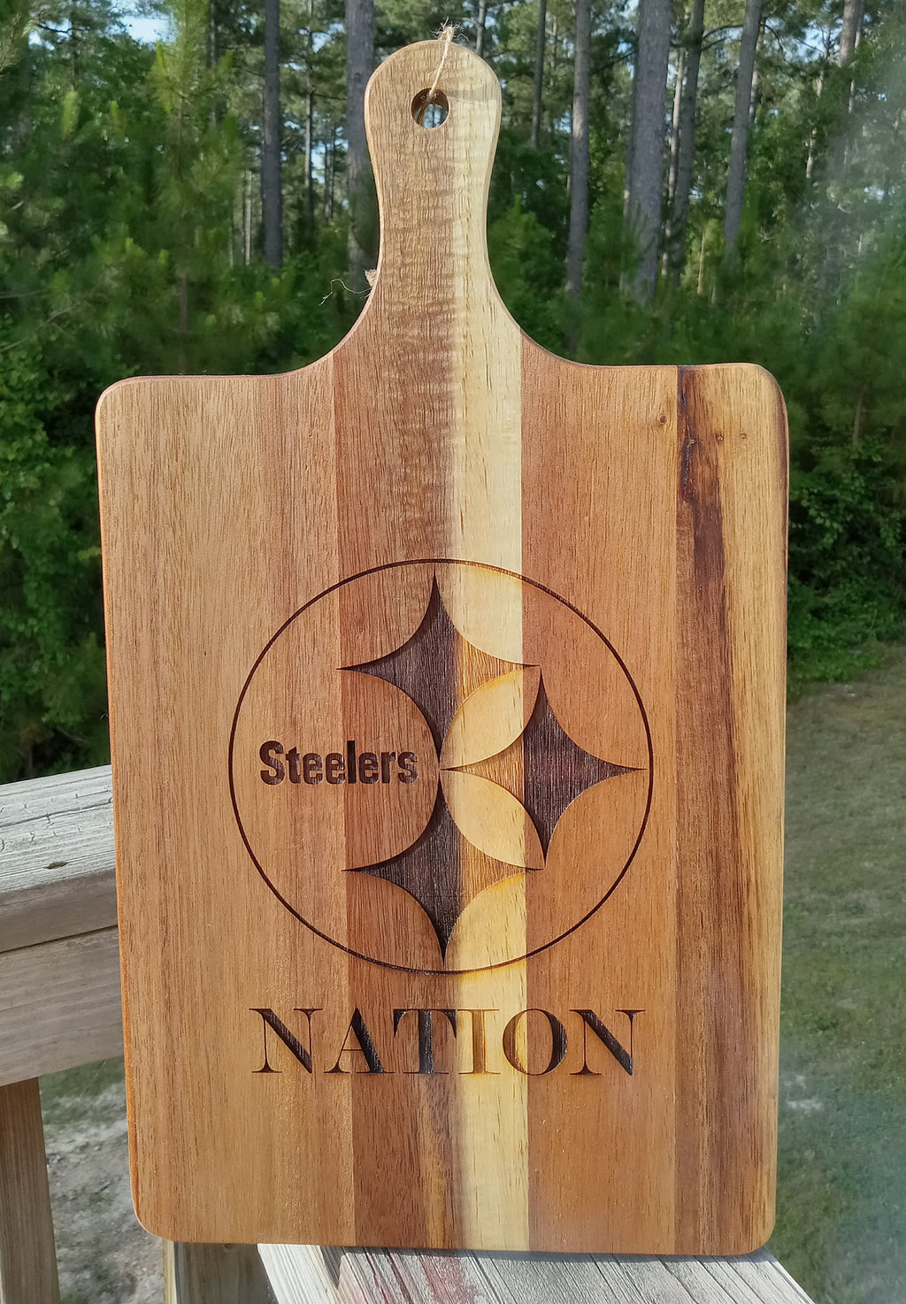 Steeler Nation Cutting Board