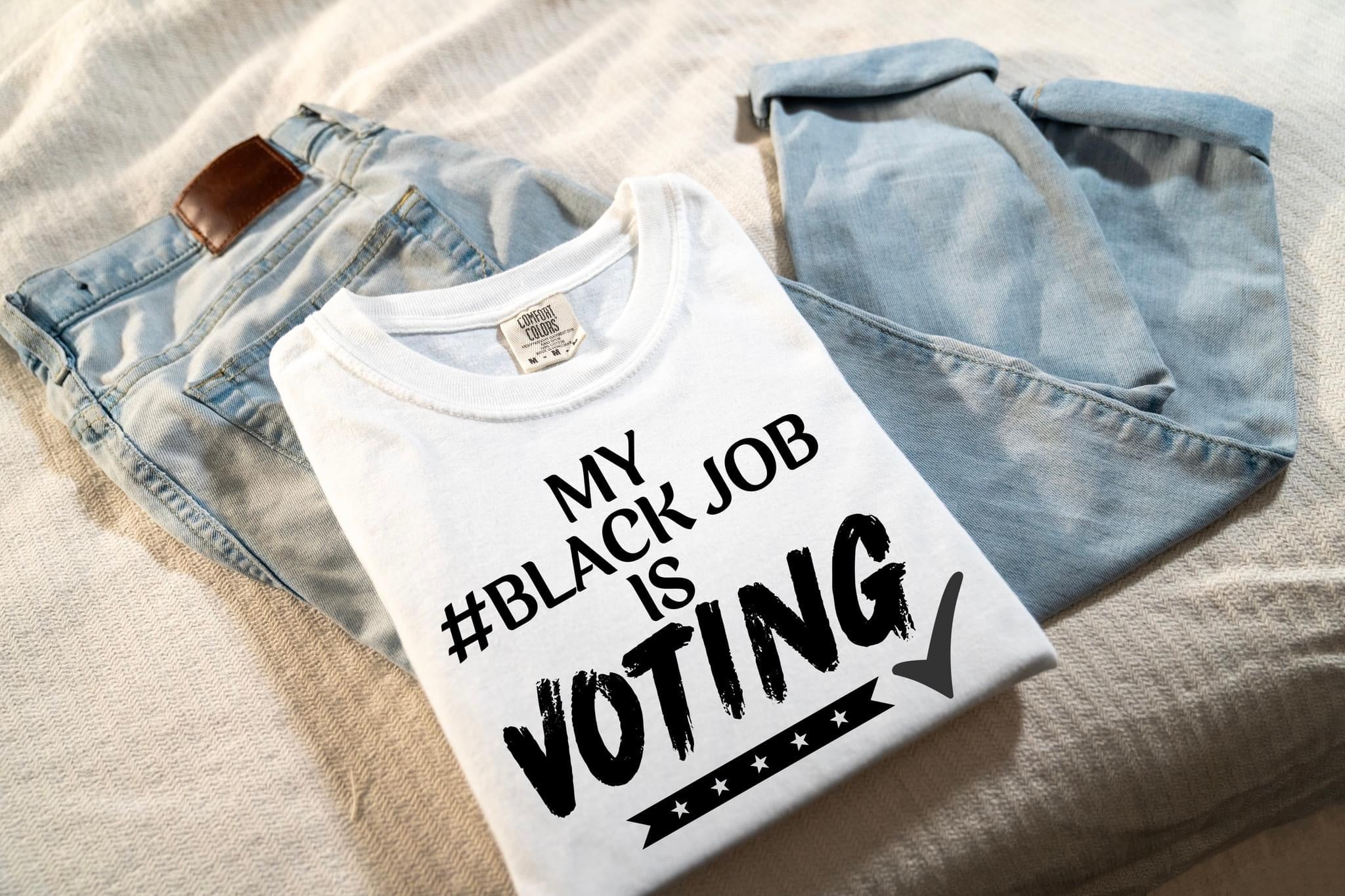 My Black Job Is Voting