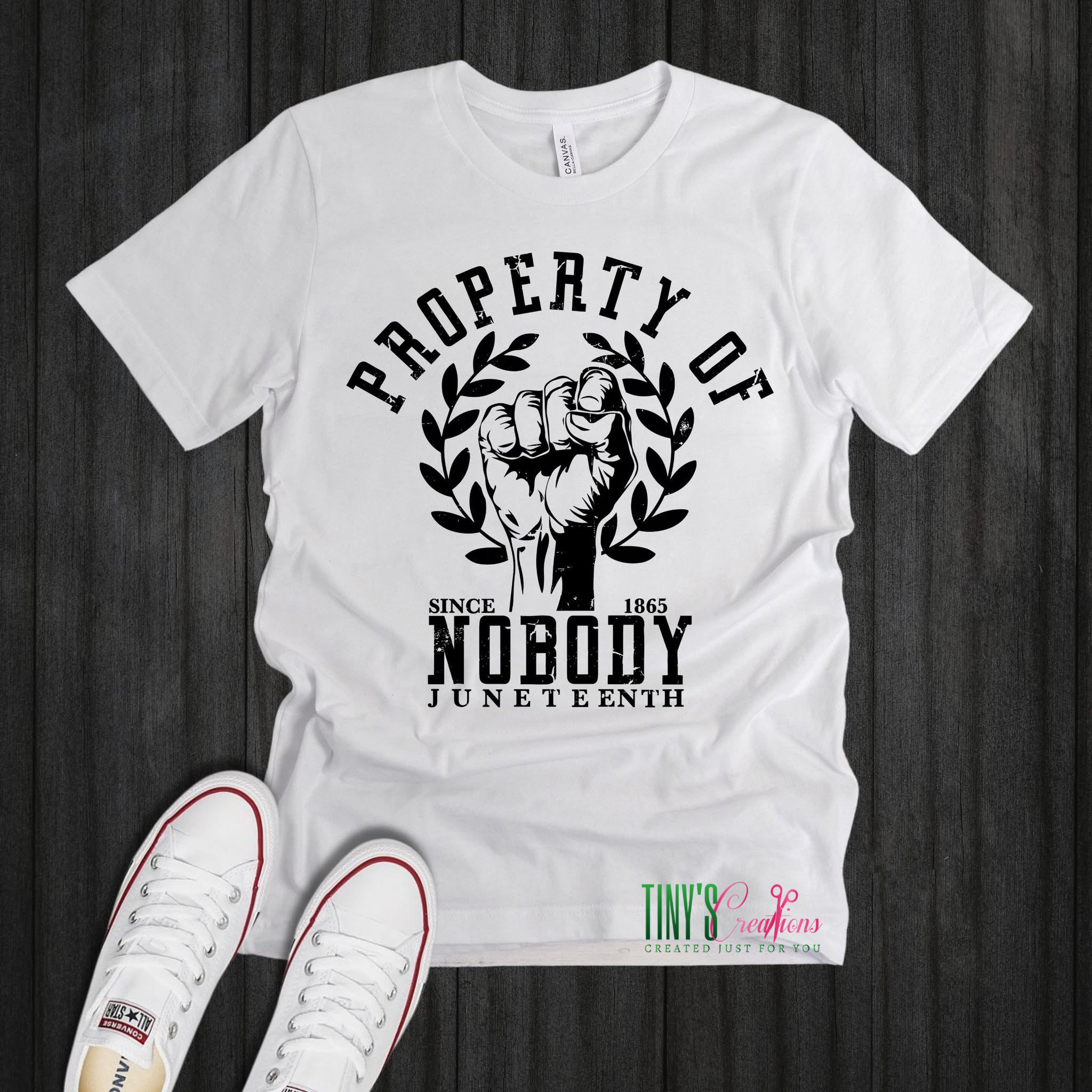 Property Of Nobody Tee