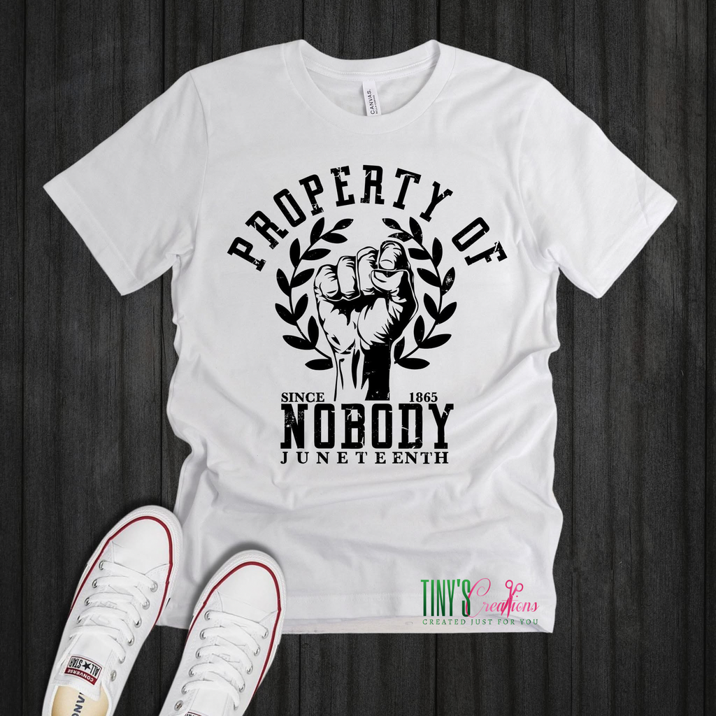 Property Of Nobody Tee