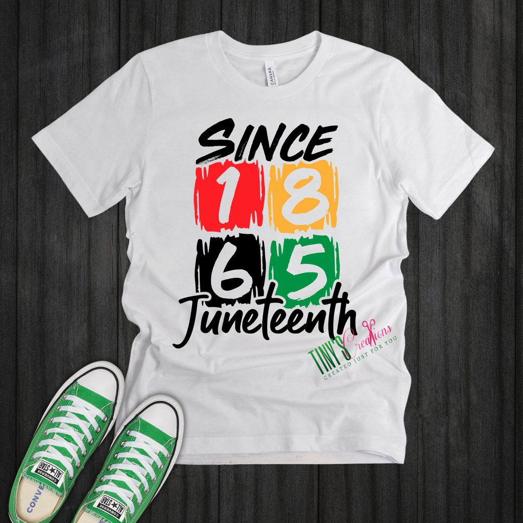 Since 1865 Juneteenth Tee