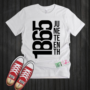 Juneteenth 1865 Tee
