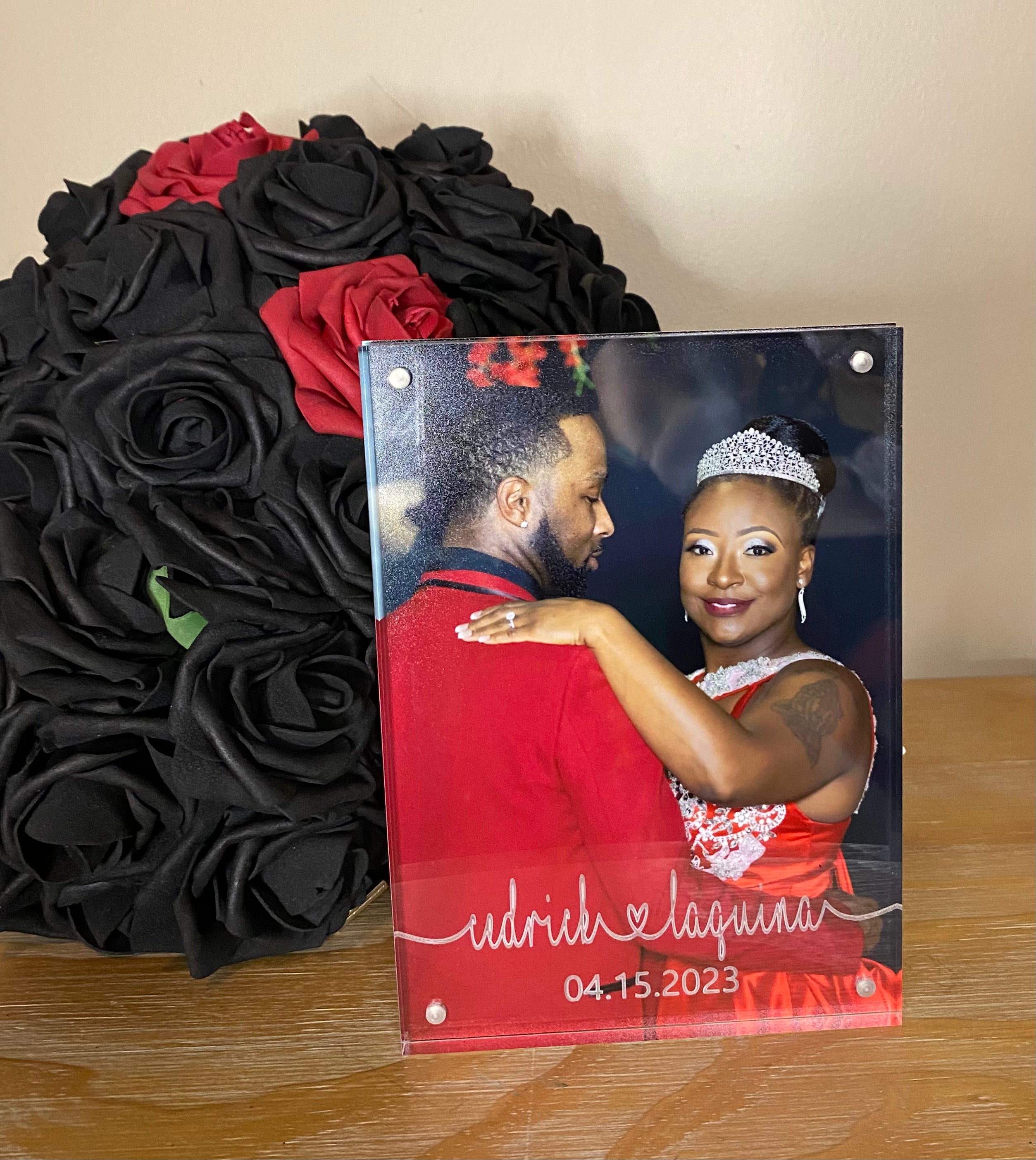 Personalized Acrylic Photo Frame