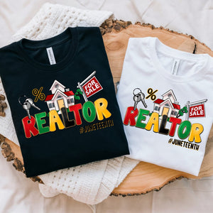 Juneteenth Professionals Tee
