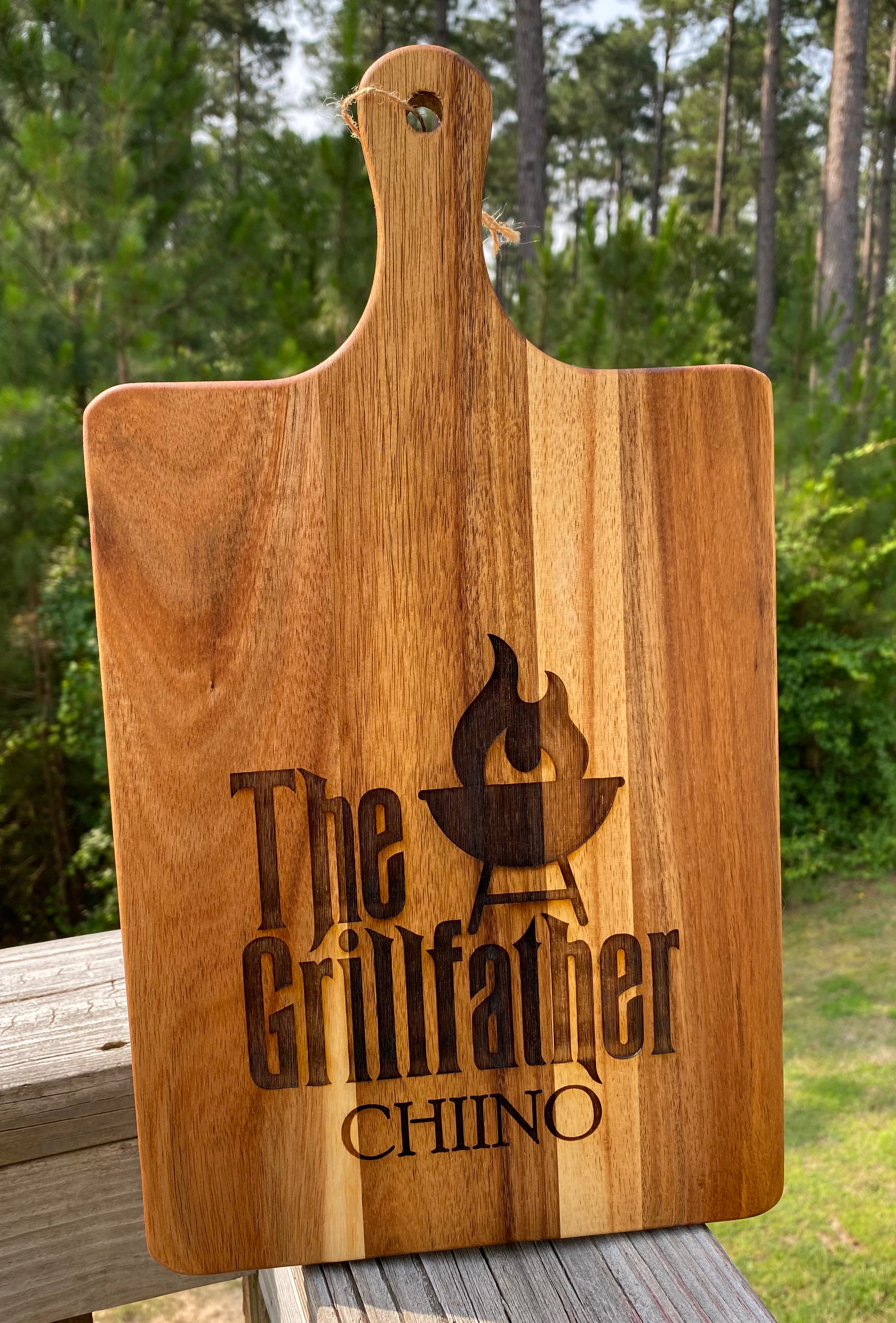 Grill Father Cutting Board