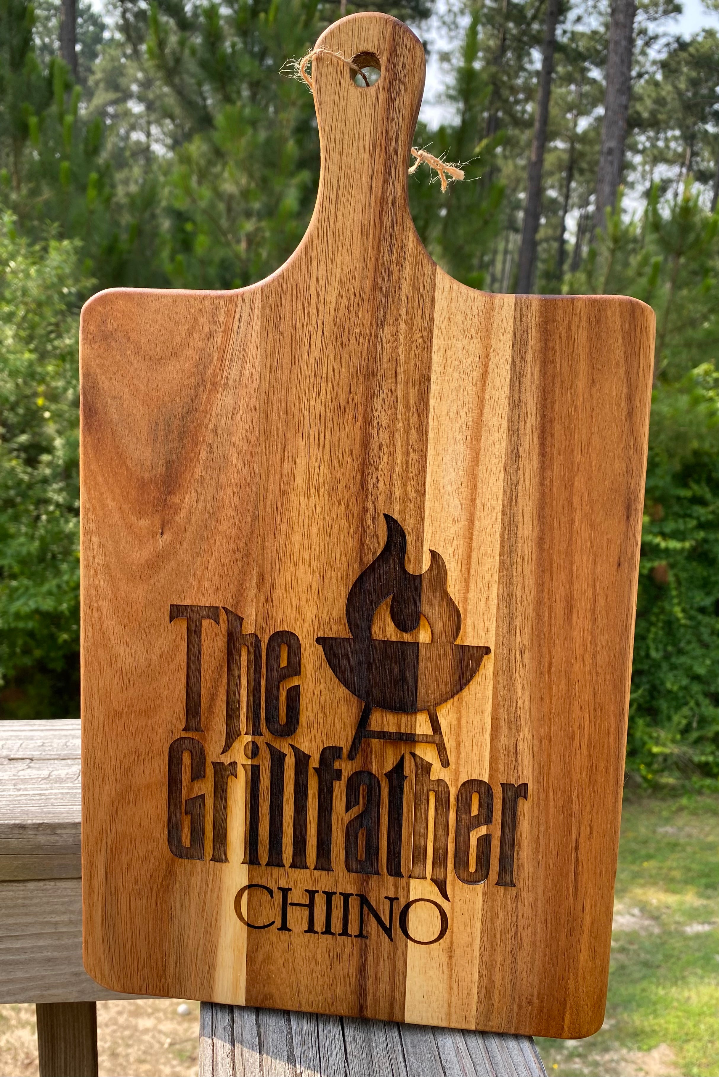 Grill Father Cutting Board