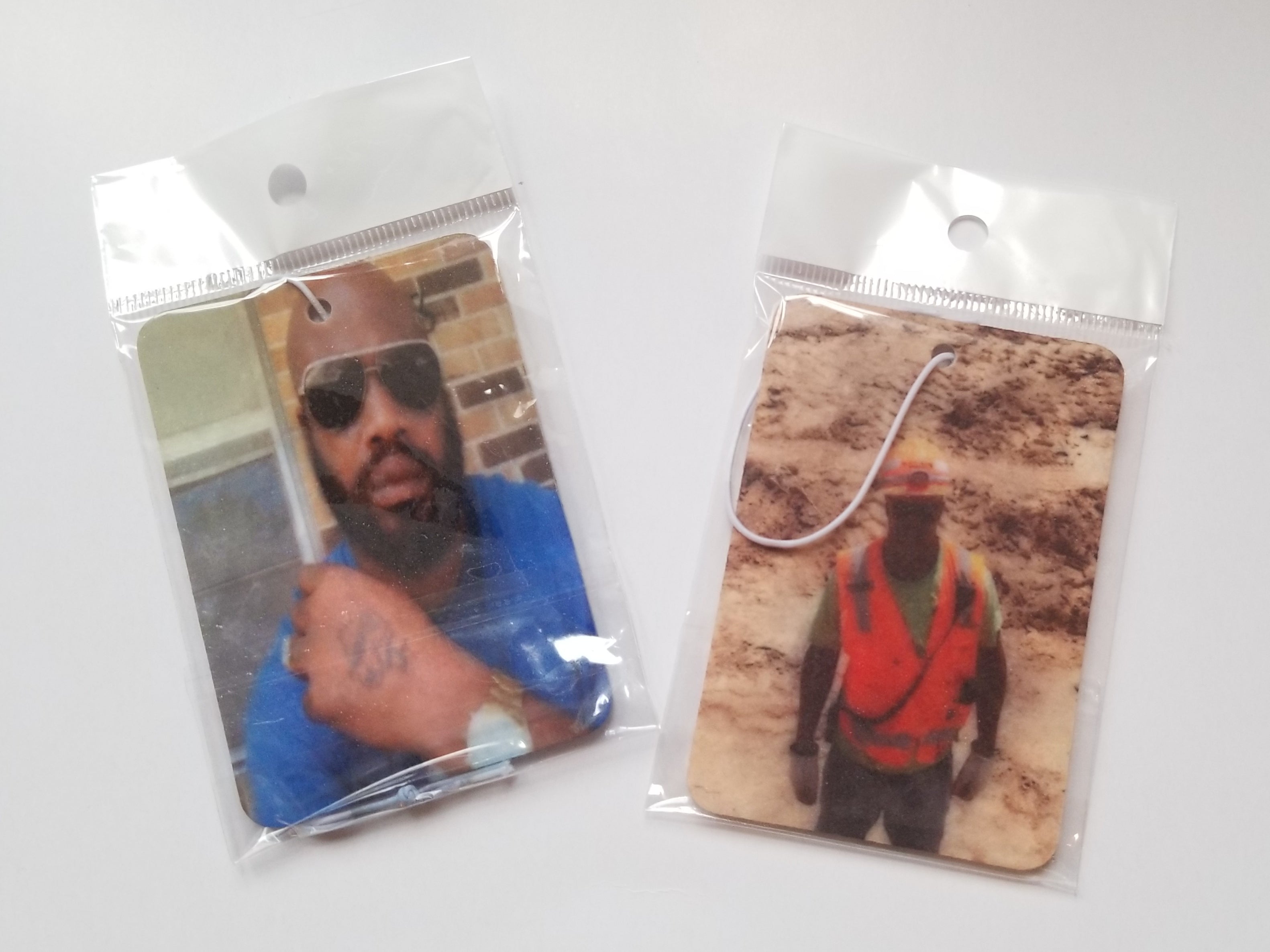Personalized Car Air Freshener