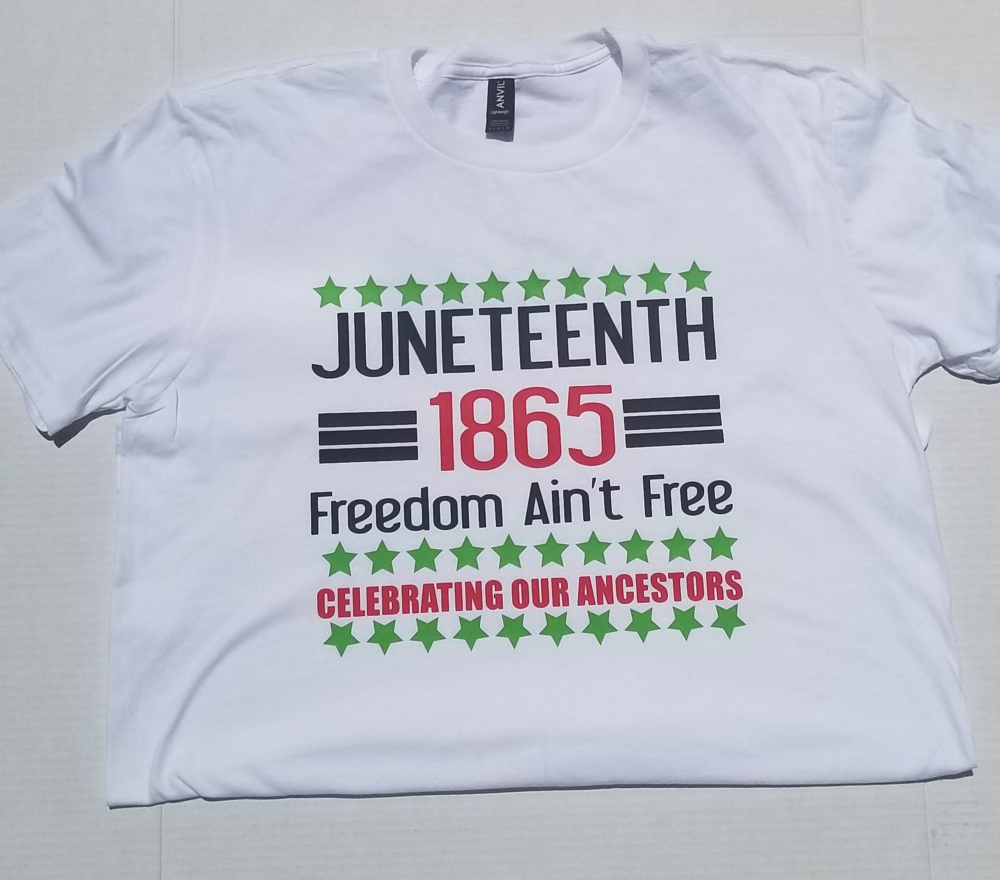 Kids Juneteenth Tee-Celebrating Freedom Tee-Juneteenth-For the Culture-African American Culture