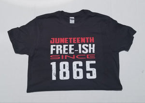 Kids Juneteenth Tee-Free Since 1865-Juneteenth Celebration-For the Culture-African American Culture