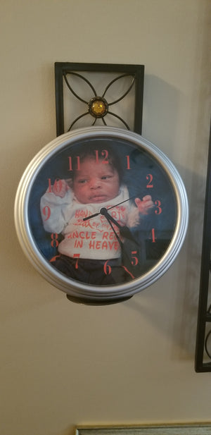 Personalized Clock-Photo Clock