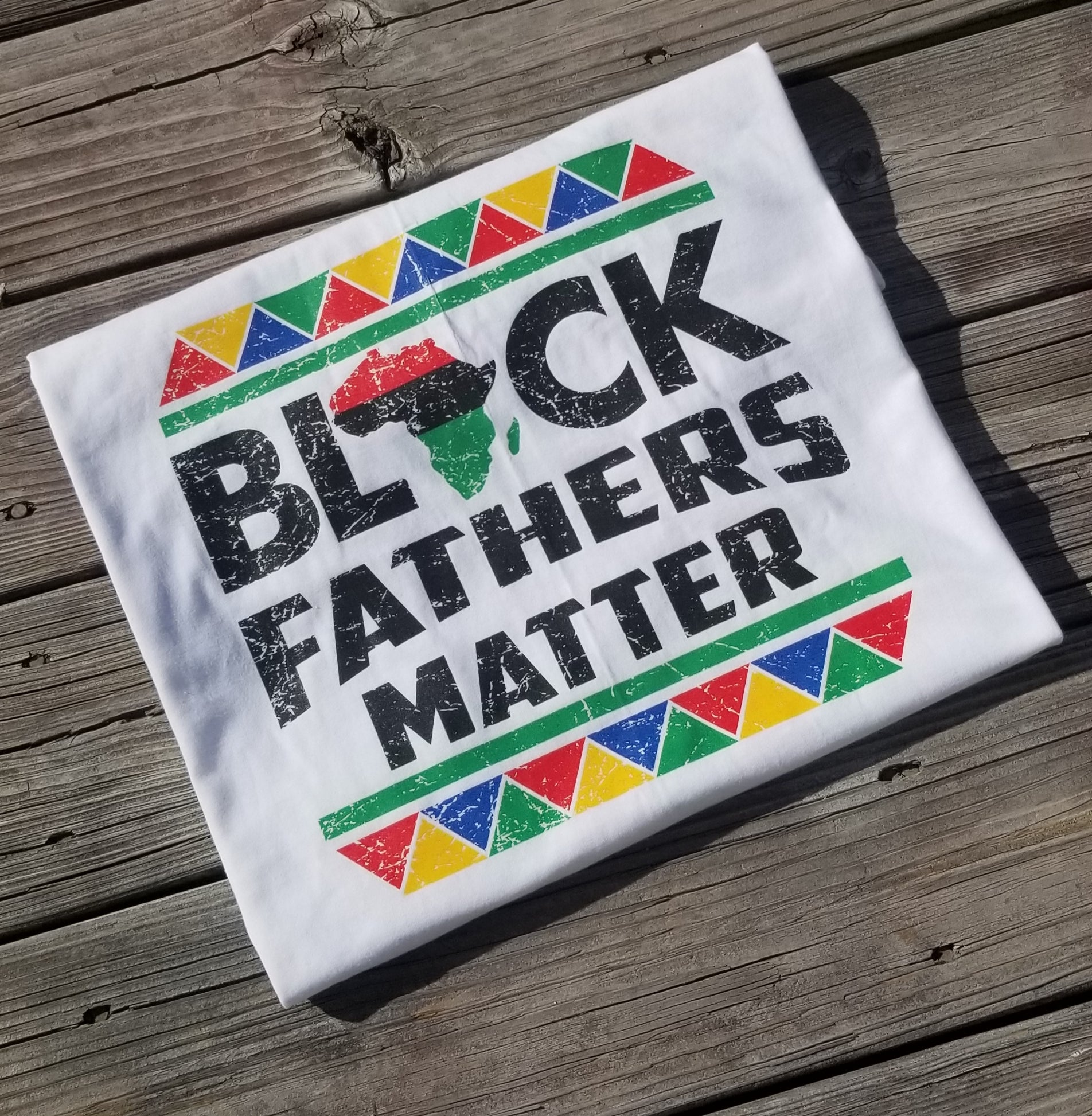 Black Father's Matrer Tee