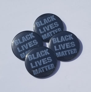 Black Lives Matter Pinback Button-African America- Freedom-For The Culture