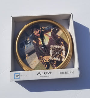 Personalized Clock-Photo Clock