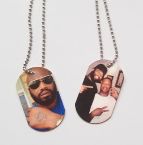 Dog Tag Necklace-Photo Necklace