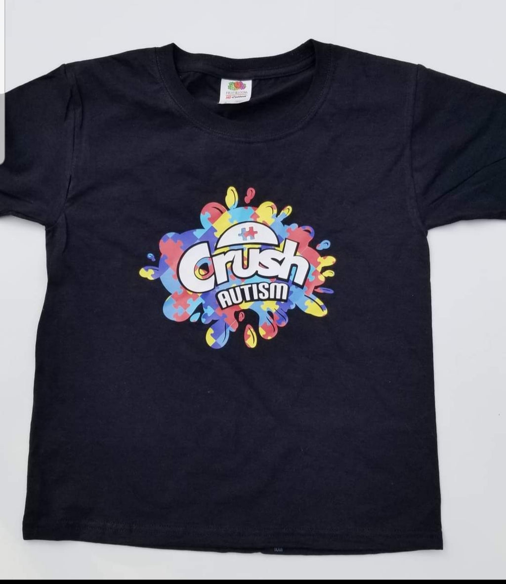 Infant/Toddler Crush Autism Tee