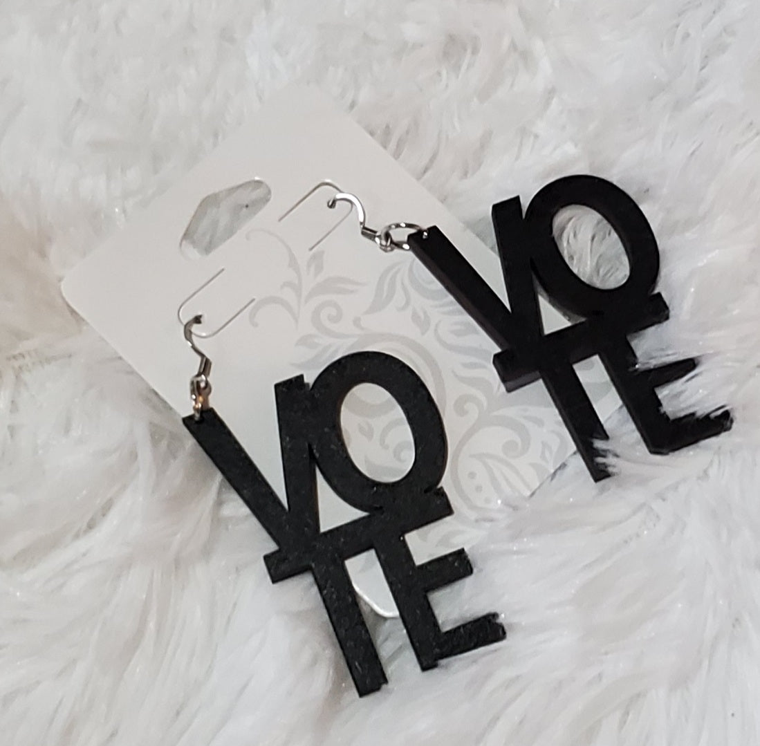 Vote Earrings