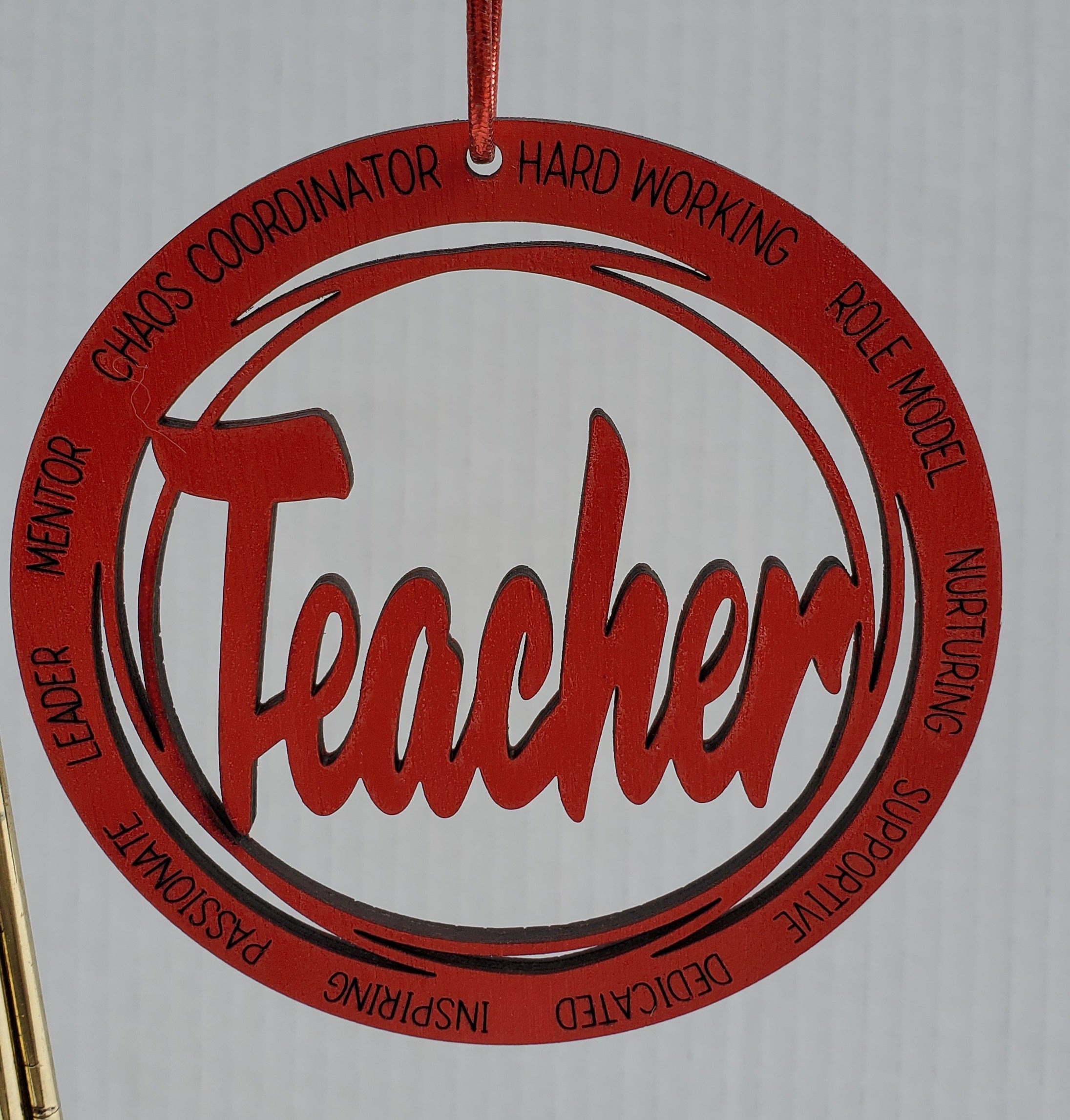 Teacher Ornament