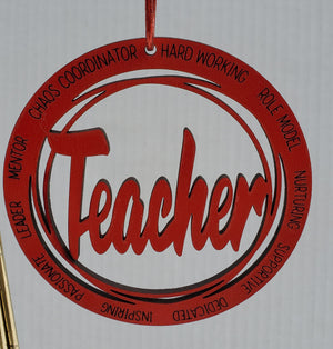 Teacher Ornament
