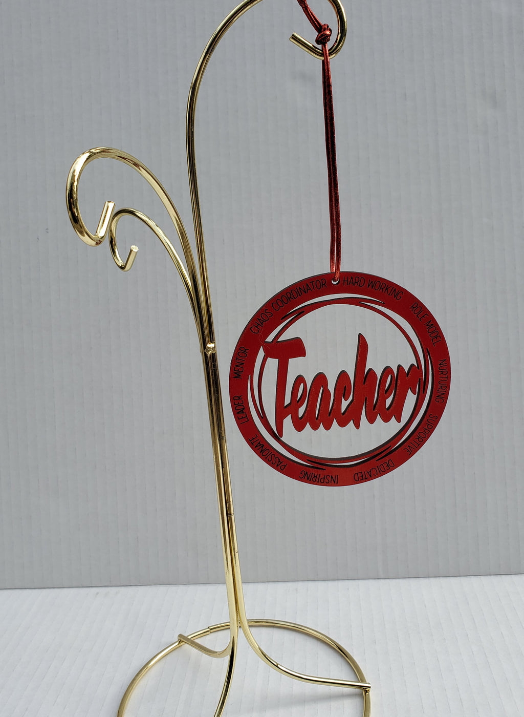 Teacher Ornament