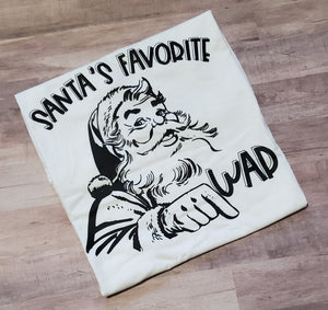 Santas Favorite WAP Tee