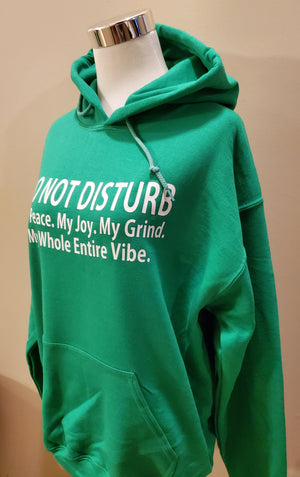 Do Not Disturb Hoodie