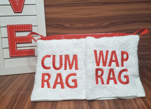 Naughty Wash Rags