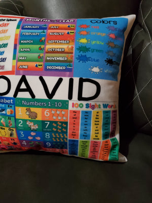 Personalized Learning Pillow