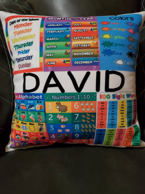Personalized Learning Pillow