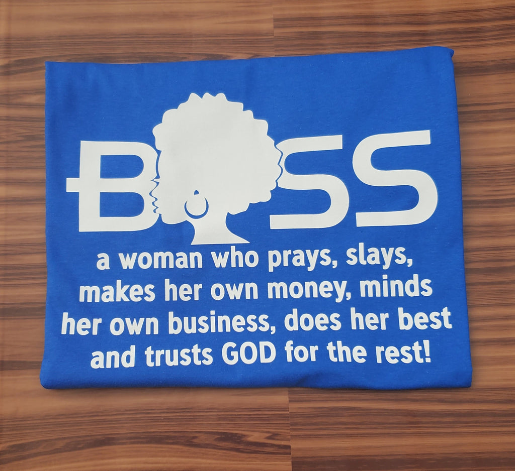 Boss Tee