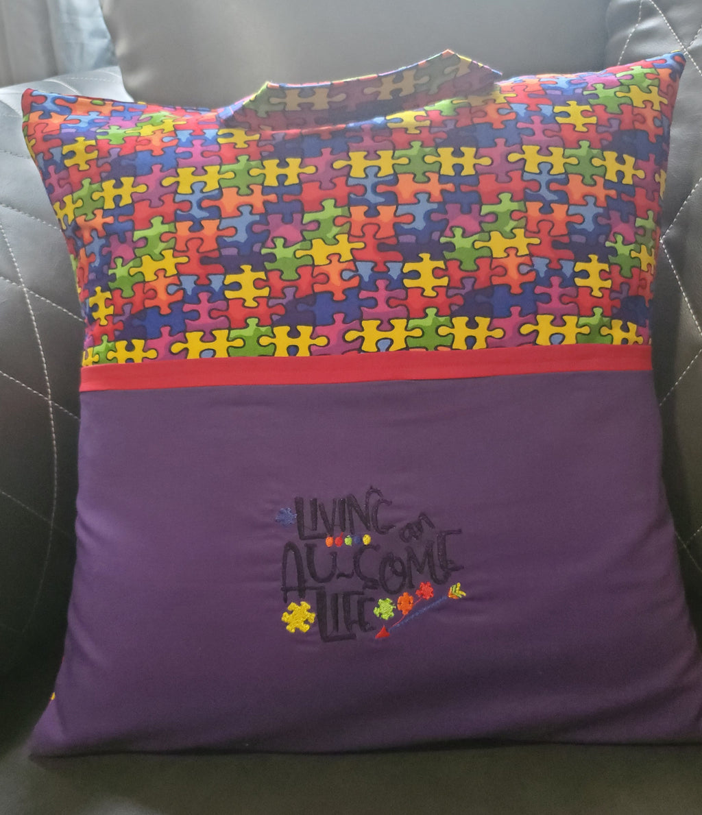 Autism Reading Pillow