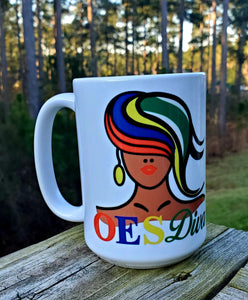 OES Diva Mug