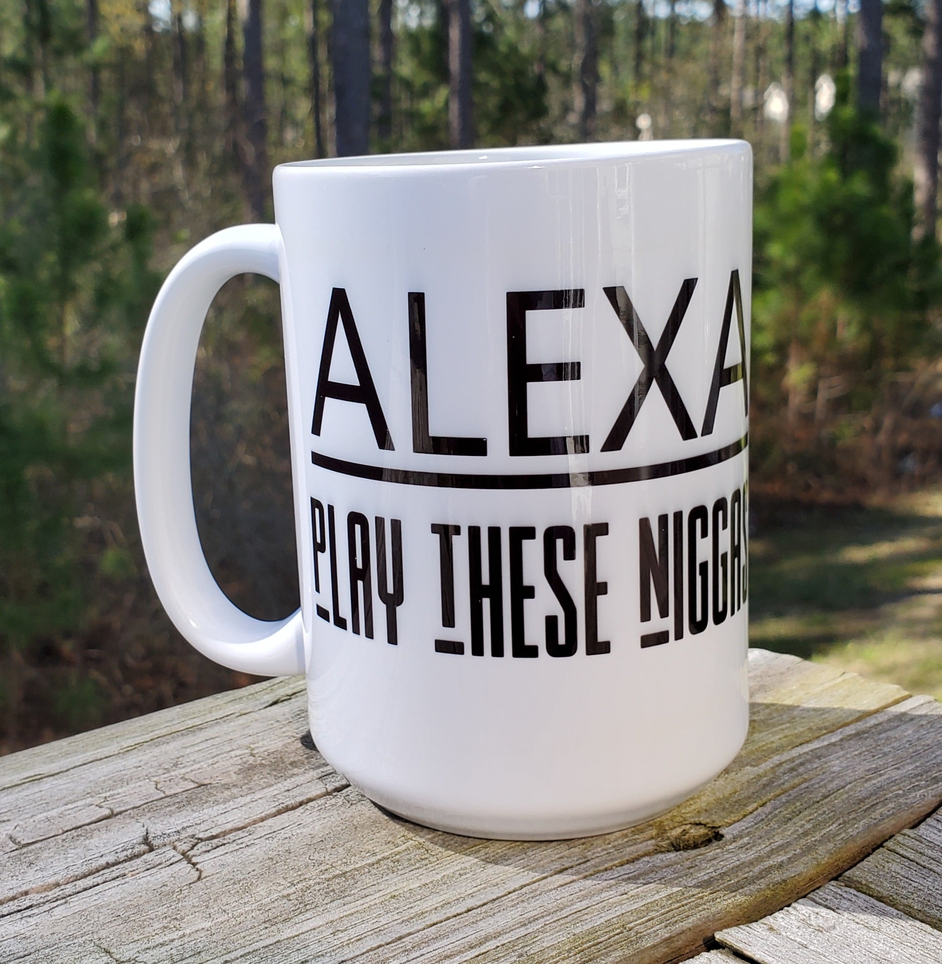 Alexa Play These Niggas Mug