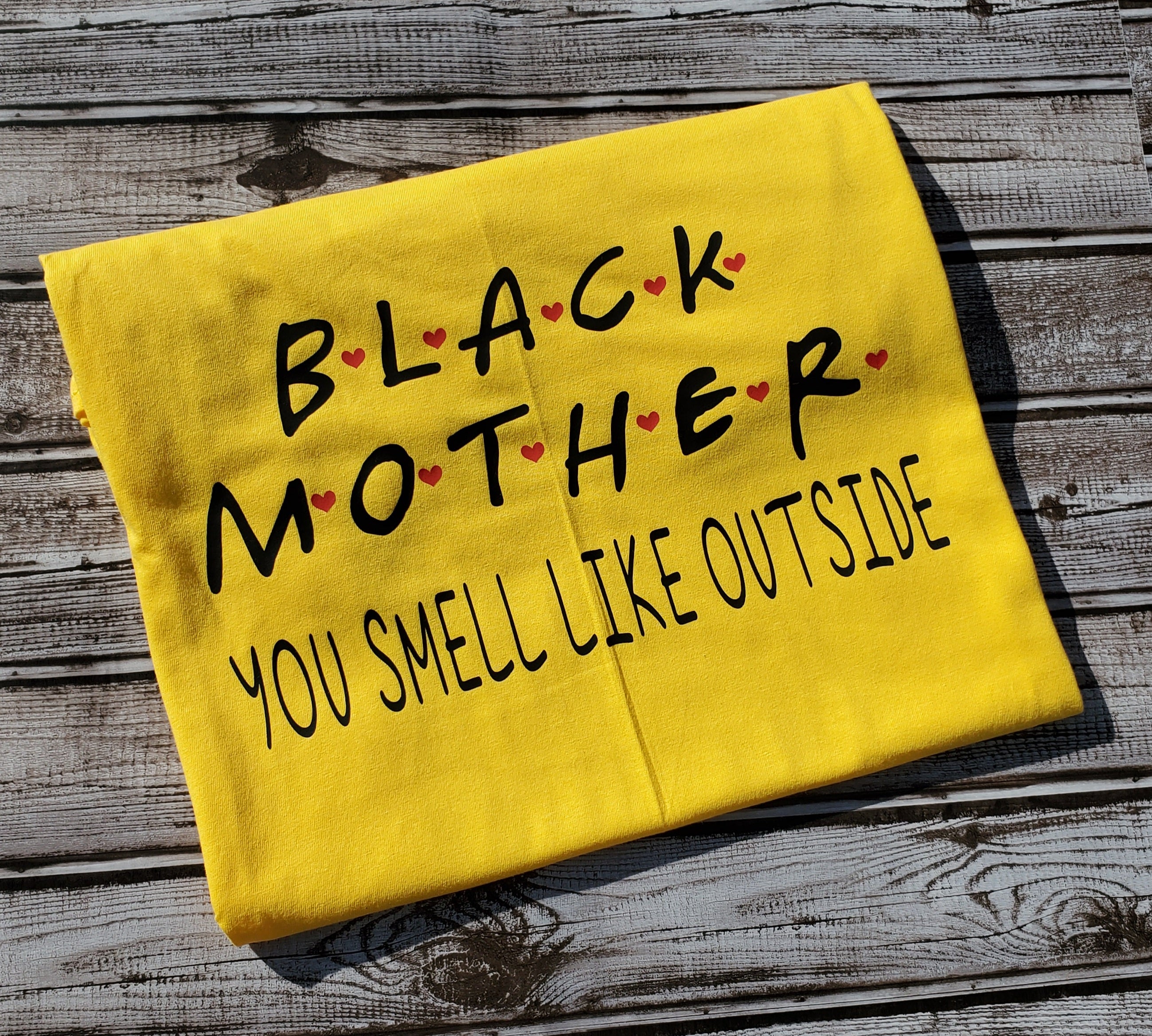 Black Mother Tee