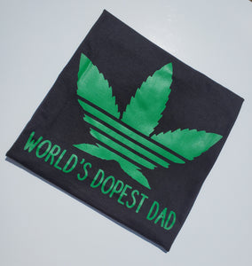 World's Dopest Dad Tee