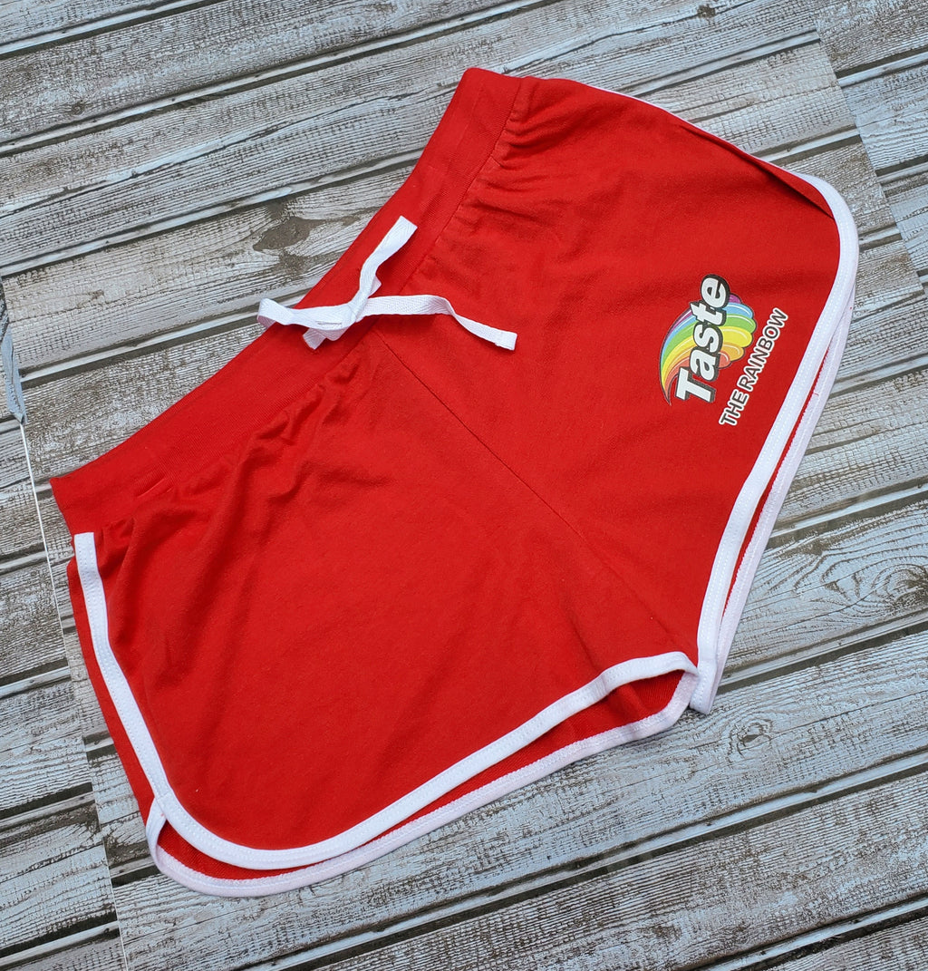 Taste The Rainbow Booty Shorts