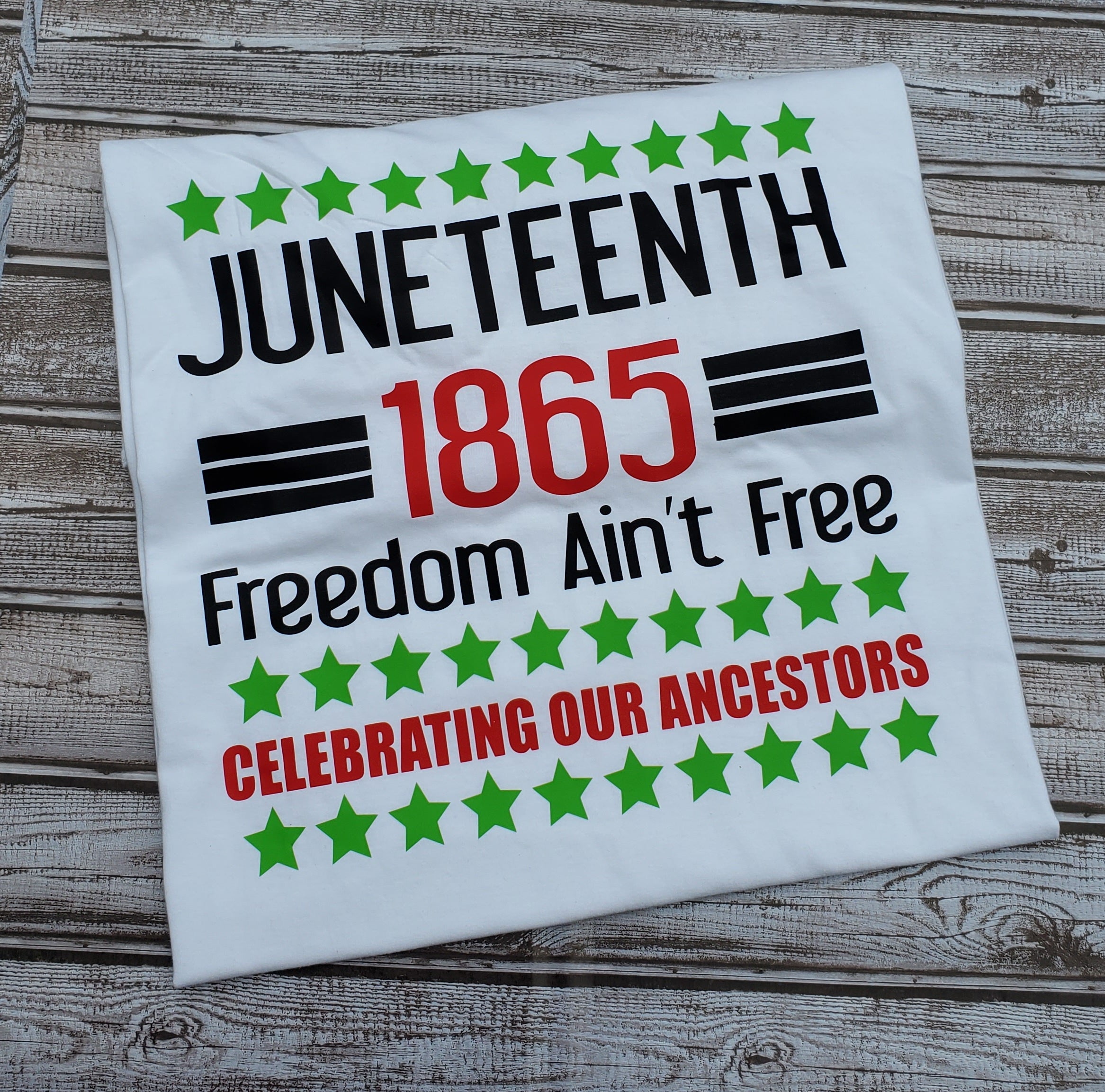 Adult Juneteenth Tee-Celebrating Freedom Tee-Juneteenth-For the Culture-African American Culture