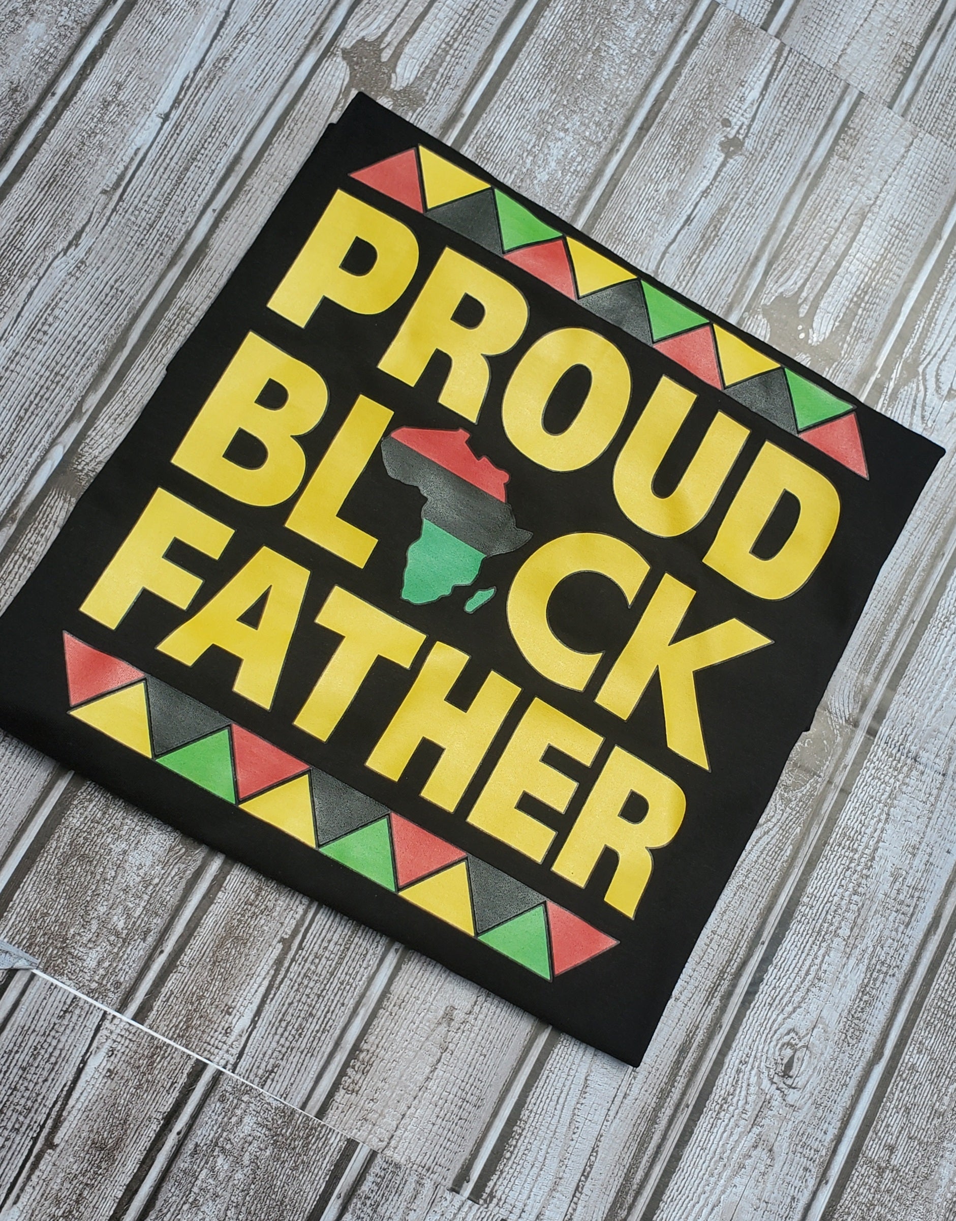 Proud Black Father Tee