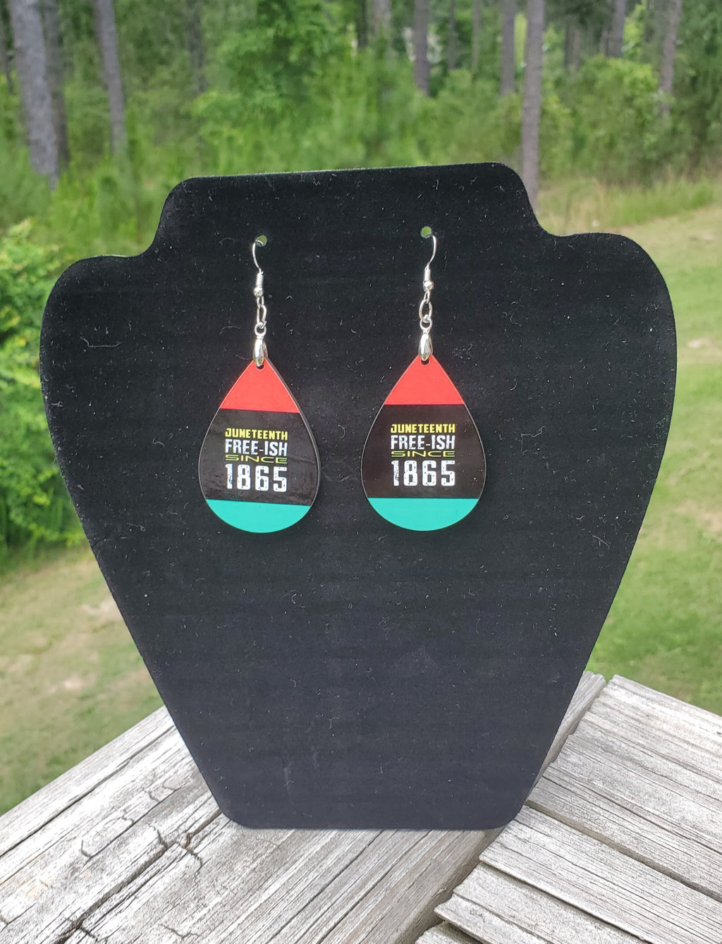 Juneteenth Earrings