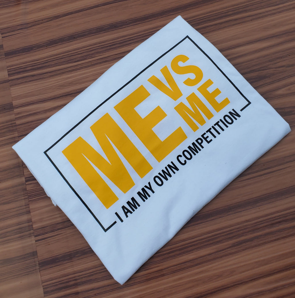 Me vs Me Tee