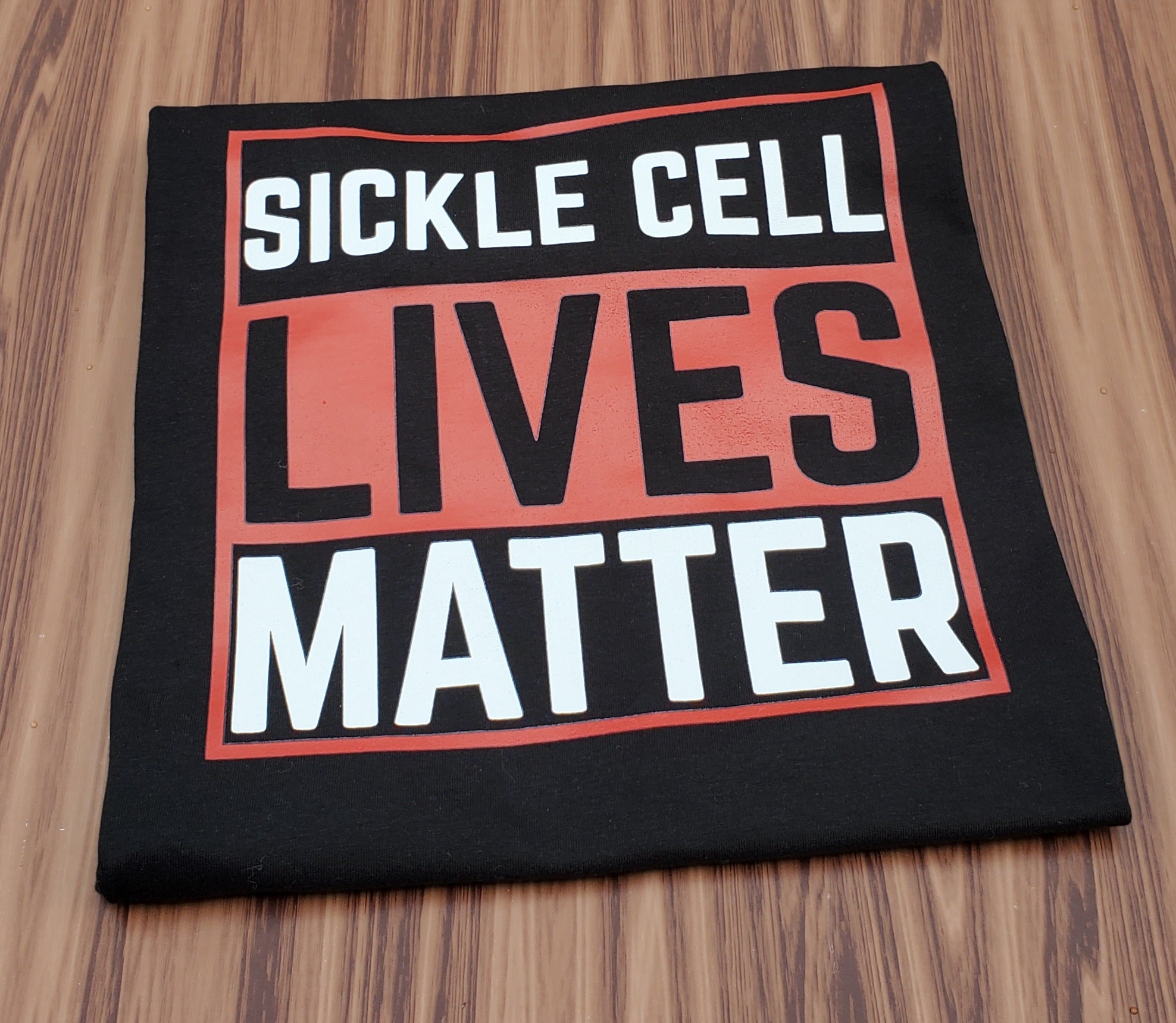 Sickle Cell Lives Matter Tee