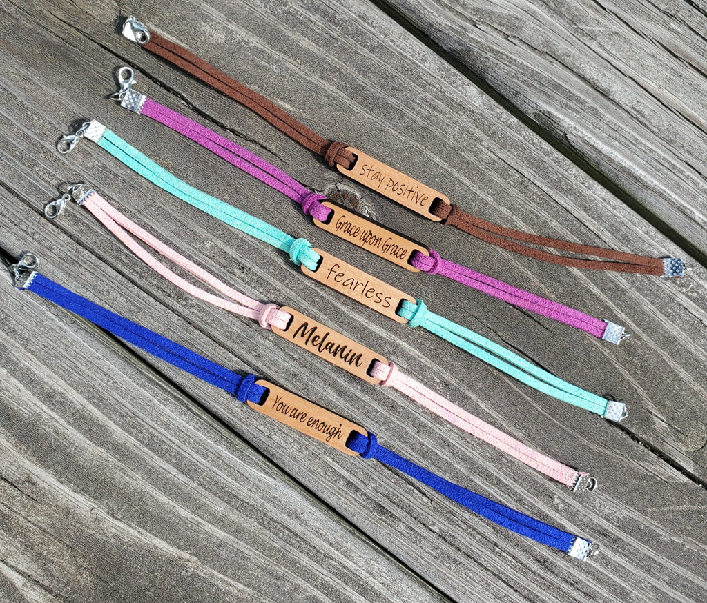 Affirmation Bracelet