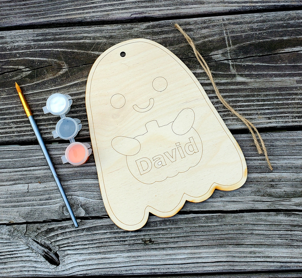 Personalized Ghost Paint Kit