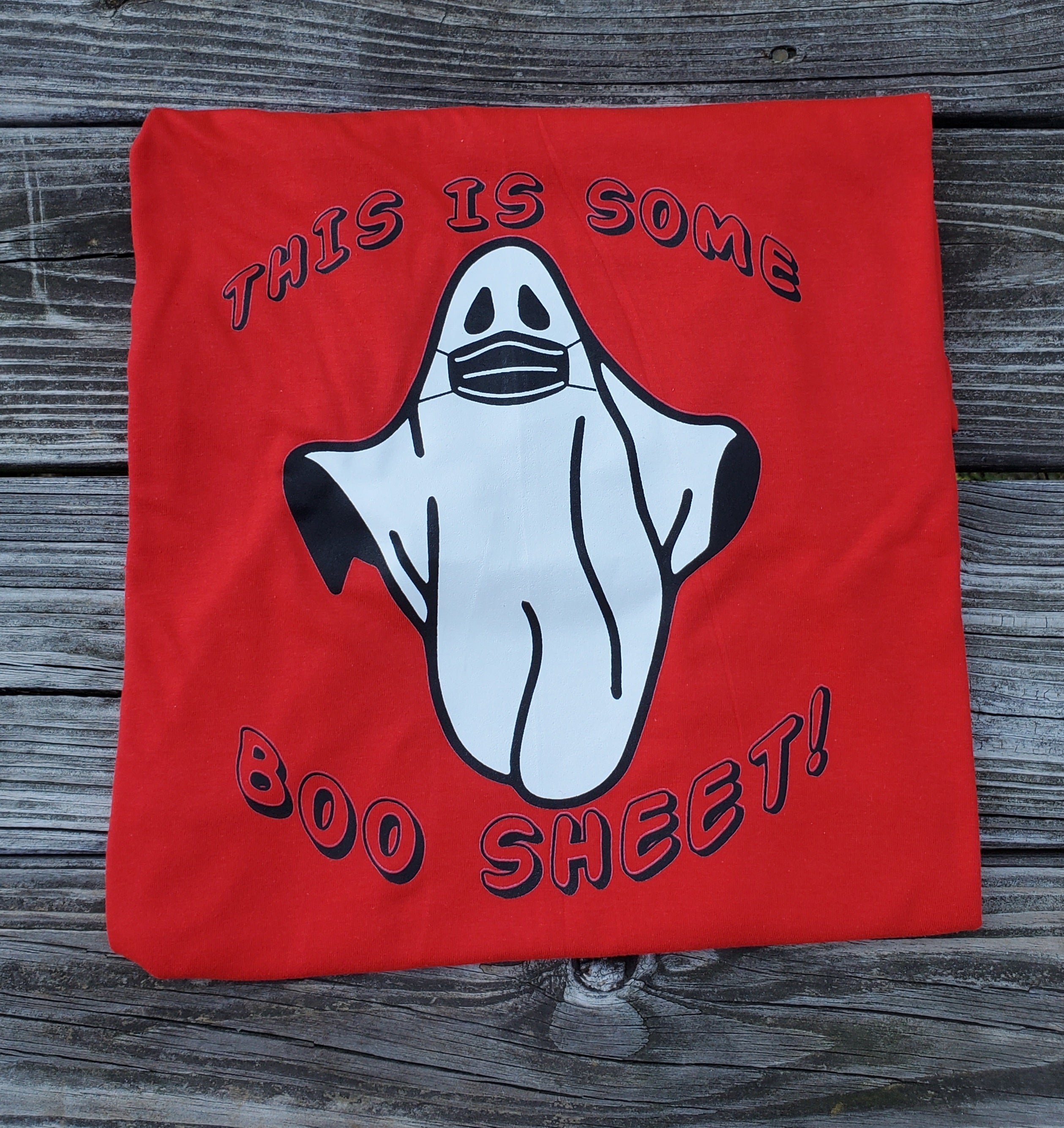 This Is Some Boo Sheet Tee