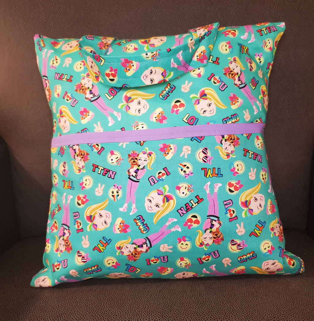 JoJo Siwa Book Pillow