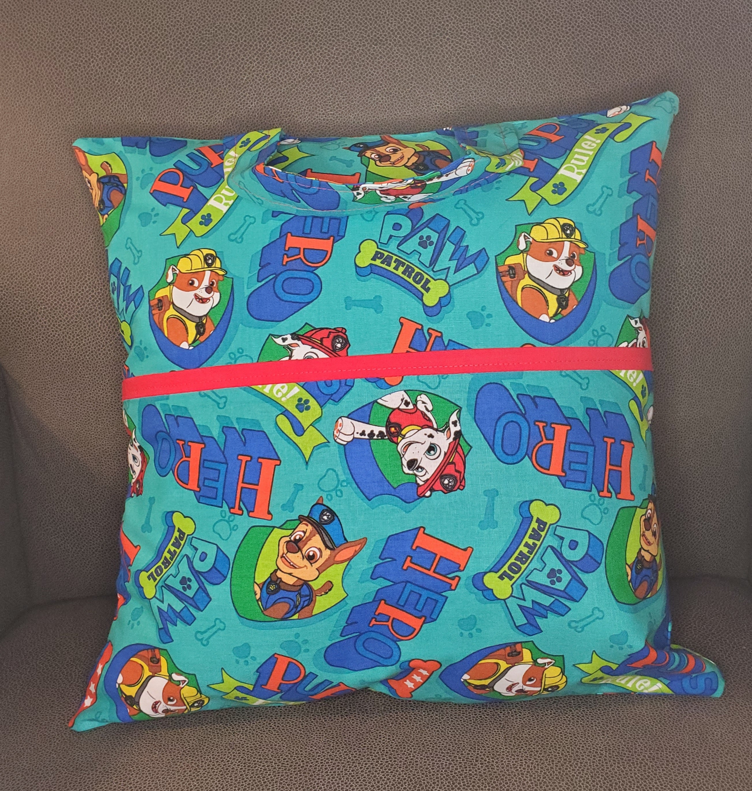 Paw Patrol Book Pillow