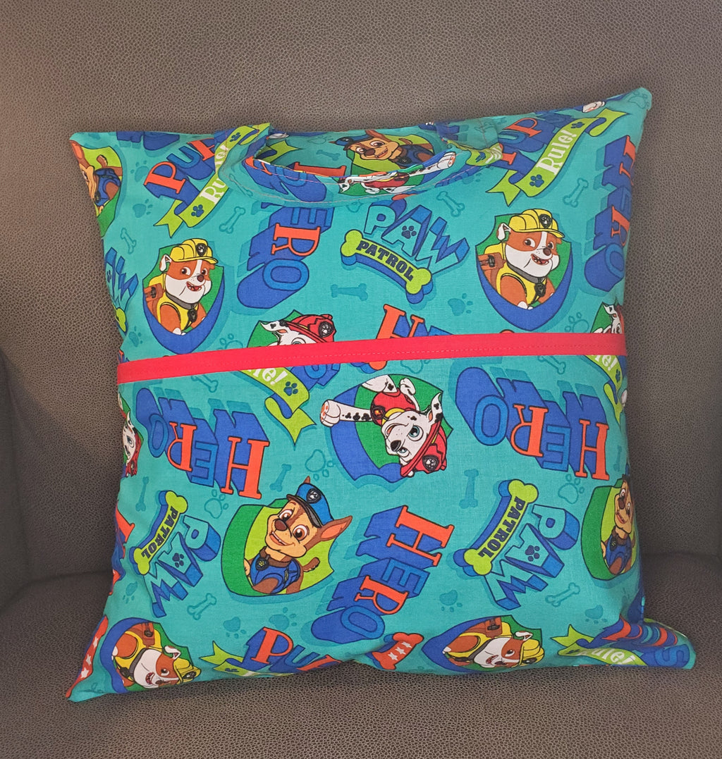 Paw Patrol Book Pillow