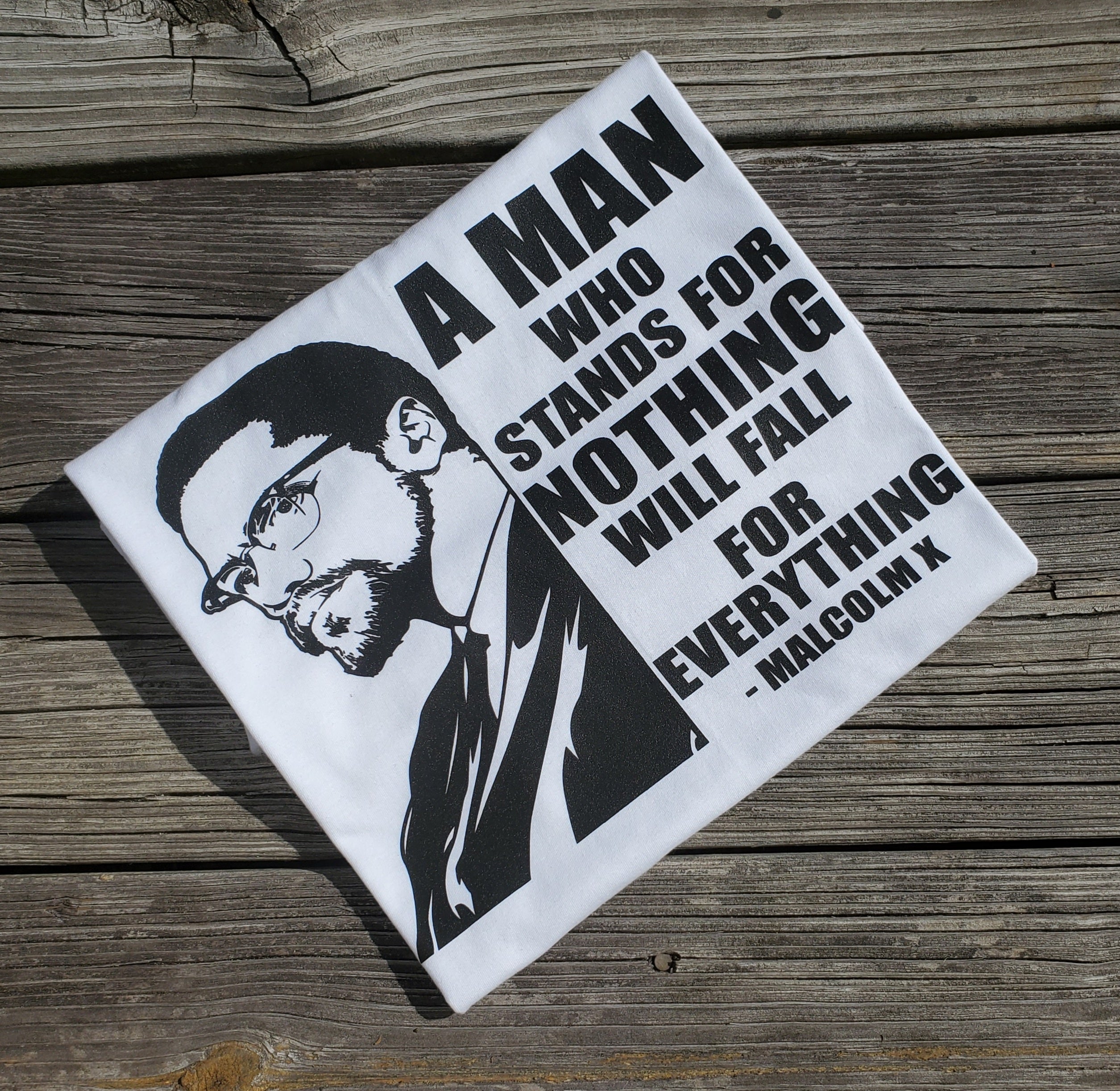 Malcolm X Tee