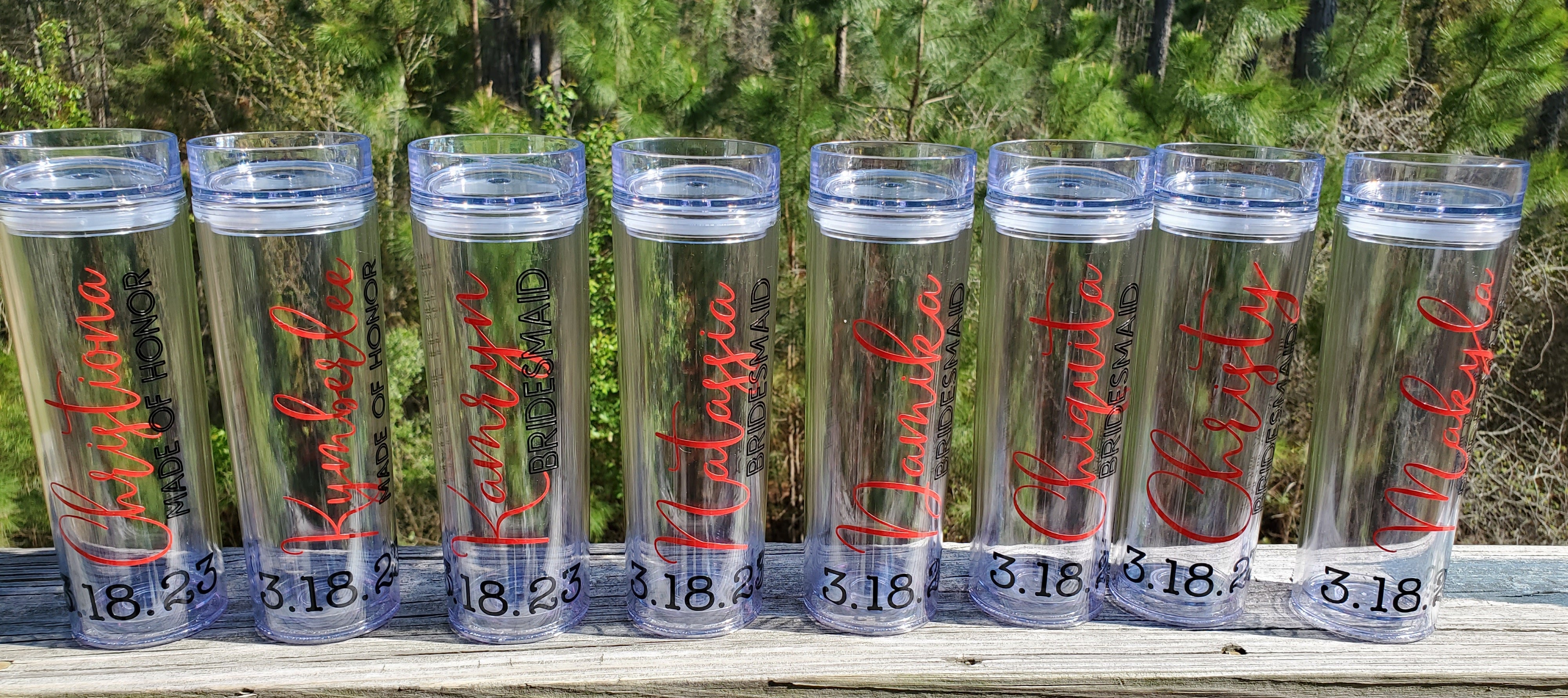 Bridal Party Tumbler